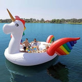 Fits Seven People 530cm Ginormous Flamingo