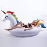 200cm Giant Inflatable Unicorn Pool Float
