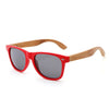 Women's wooden UV400 sunglasses