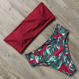Floral Sexy Swimwear