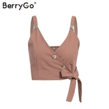 Sexy spaghetti strap tank women