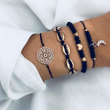 Handmade Pink Crystal Beads Bracelets