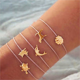 Handmade Pink Crystal Beads Bracelets