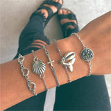 Crystal Marble Charm Bracelets