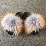 Women's Fur Slipper