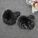 Women's Fur Slipper