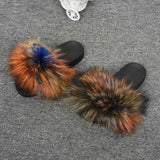 Women's Fur Slipper