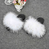 Women's Fur Slipper