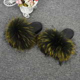 Women's Fur Slipper