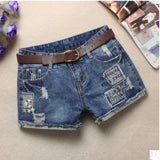 Womens Summer Jeans Shorts