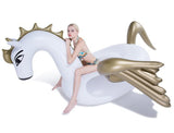 250cm Giant Unicorn Ride-On Swimming