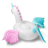 250cm Giant Unicorn Ride-On Swimming