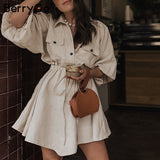 lantern sleeve dresses Vintage spring
