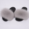 Fur Slides Hair Slippers