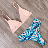 High Waist Print Bikini