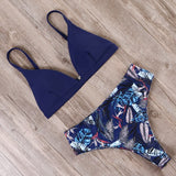 High Waist Print Bikini