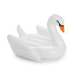 3 Colors Golden Black Swan Pool Float 190cm Giant