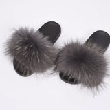 Women's Fur Slipper