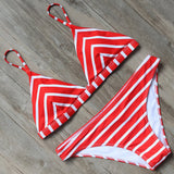 Striped Bikini