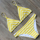 Striped Bikini