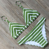 Striped Bikini