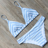 Striped Bikini