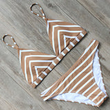 Striped Bikini