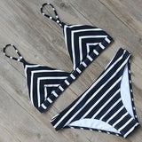 Striped Bikini