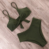 Sexy High Waist Bikini Bandage Bikinis