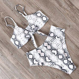 Sexy High Waist Bikini Bandage Bikinis
