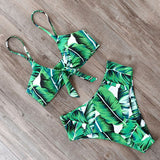 Sexy High Waist Bikini Bandage Bikinis