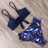 Sexy High Waist Bikini Bandage Bikinis