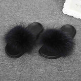 Fur Slippers Women's Fur Slides