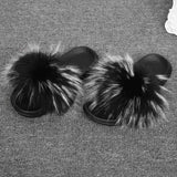 Fur Slippers Women's Fur Slides