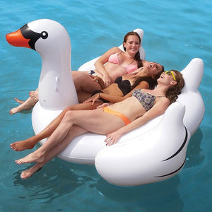 150cm 60inch Giant Swan Pool Float For Adult