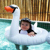 150cm 60inch Giant Swan Pool Float For Adult