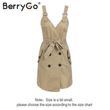 Sexy v neck summer dress women