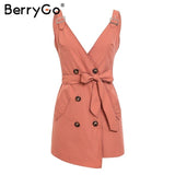 Sexy v neck summer dress women