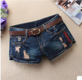 Summer Women Causal Denim Shorts